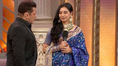 बिग बॉसची सुंदर स्पर्धक सलमान खानवर भाळली, सल्लूभाईच्या फ्लॅटवर राहायला तयार; प्रकरण काय?