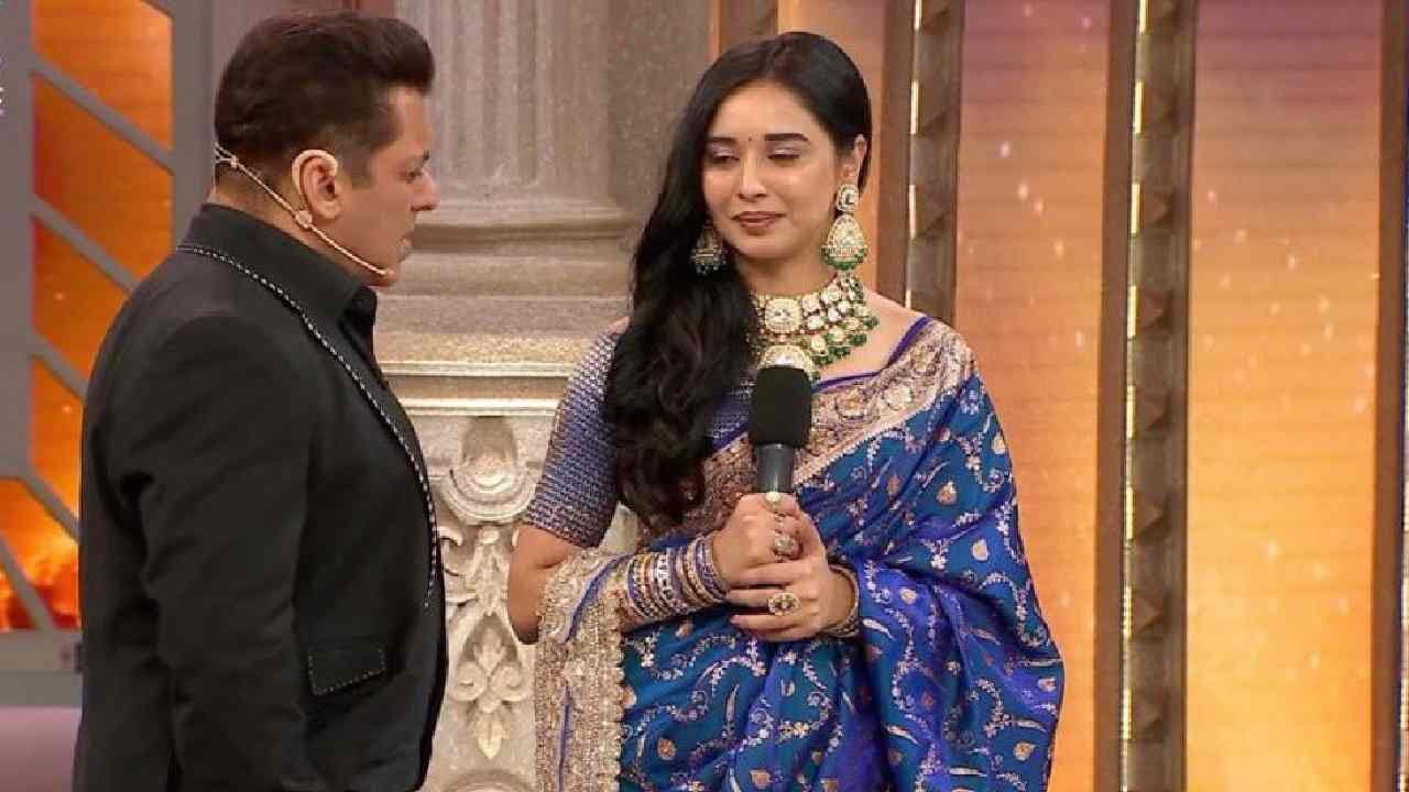 बिग बॉसची सुंदर स्पर्धक सलमान खानवर भाळली, सल्लूभाईच्या फ्लॅटवर राहायला तयार; प्रकरण काय?