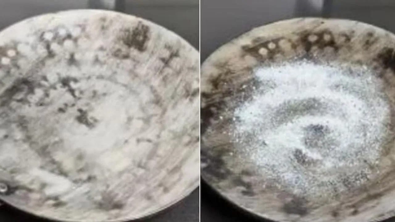 तवा काळा पडलाय का? 1 रुपयांचा शॅम्पू टाका, नव्यासारखा चमकेल