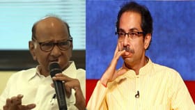 एकाच दिवशी दोन राजकीय भूकंप... ठाकरे आणि पवार गटाला मोठं खिंडार. एकाच दिवशी दोन राजकीय भूकंप... ठाकरे आणि पवार गटाला मोठं खिंडार.