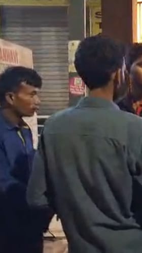 धक्कादायक! बांधकामाच्या ठिकाणी क्रेन कोसळून मजुराचा मृत्यू