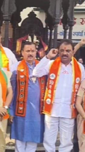 केडीएमसी निवडणुकीत उमेदवारांमध्ये उत्साह संचारला.