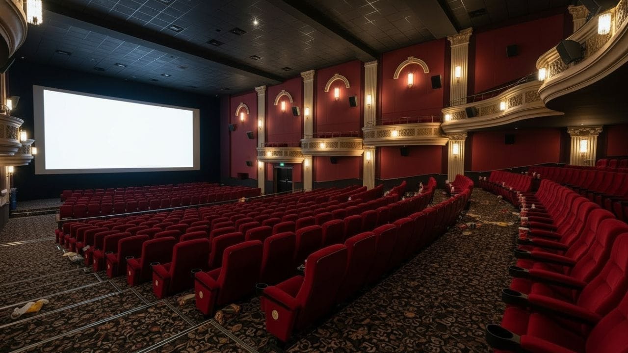 अनेकदा मागच्या सीट फुल्ल असल्या की आपण पुढच्या सीट बुक करतो. पण स्क्रीनच्या अगदी जवळ बसल्यामुळे आपल्याला पूर्ण पडदा पाहण्यासाठी मान सतत इकडून तिकडे हलवावी लागते. यामुळे मानेच्या स्नायूंवर ताण येतो आणि डोळ्यांनाही त्रास होतो.