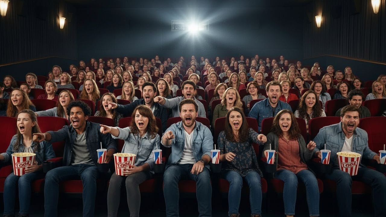 तुम्ही जर स्क्रीनच्या अगदी जवळ किंवा अगदी लांब कोपऱ्यात बसत असाल, तर तुम्हाला चित्रपटाला योग्य आनंद घेता येत नाही. थिएटरमध्ये सीट निवडण्यामागे एक तांत्रिक गणित दडलेले असते. ज्याला आपण २/३ चा नियम असे म्हणतो.