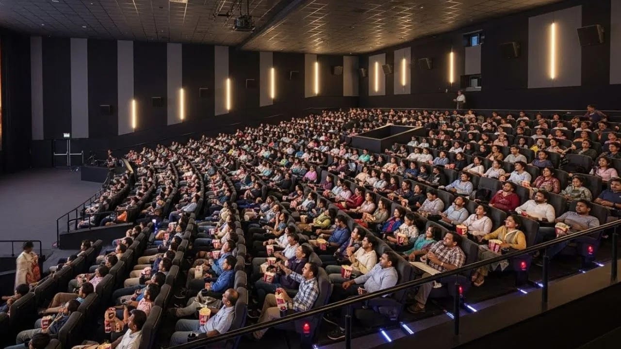 तुम्ही कितीही मोठा ब्लॉकबस्टर चित्रपट पाहायला जा, पण जर तुमची सीट चुकीची असेल तर तुमचा सगळा उत्साह मातीमोल होऊ शकतो. चित्रपटाचा खरा फील घेण्यासाठी केवळ पडदा मोठा असून चालत नाही, तर तुमची बसण्याची जागा देखील योग्य असावी लागते.