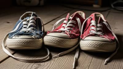 घातलेले बूट फाटलेले आहेत का एकदा बघाच... नाही तर, होईल मोठं नुकसान