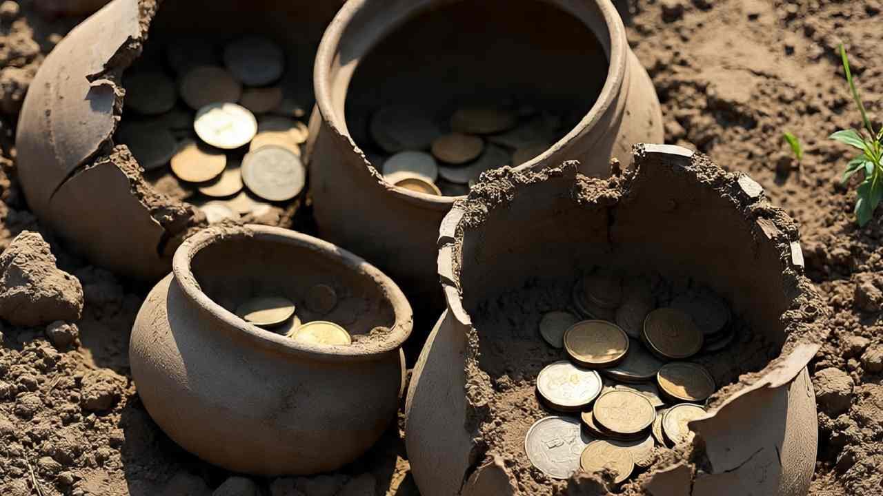 3 हजार वर्षांपासून दडवून ठेवले होते 3 मडके, खोदकामात समोर दिसलं असं काही की सर्वांनाच बसला धक्का! 3 हजार वर्षांपासून दडवून ठेवले होते 3 मडके, खोदकामात समोर दिसलं असं काही की सर्वांनाच बसला धक्का!