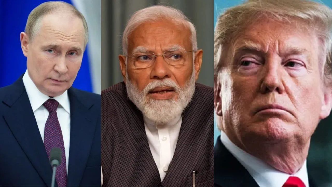 मोठी बातमी! पुतिन यांचा दौरा सुफळ, भारतानं घेतला अमेरिकेला हादरवणारा निर्णय, ट्रम्प यांना जबर धक्का मोठी बातमी! पुतिन यांचा दौरा सुफळ, भारतानं घेतला अमेरिकेला हादरवणारा निर्णय, ट्रम्प यांना जबर धक्का