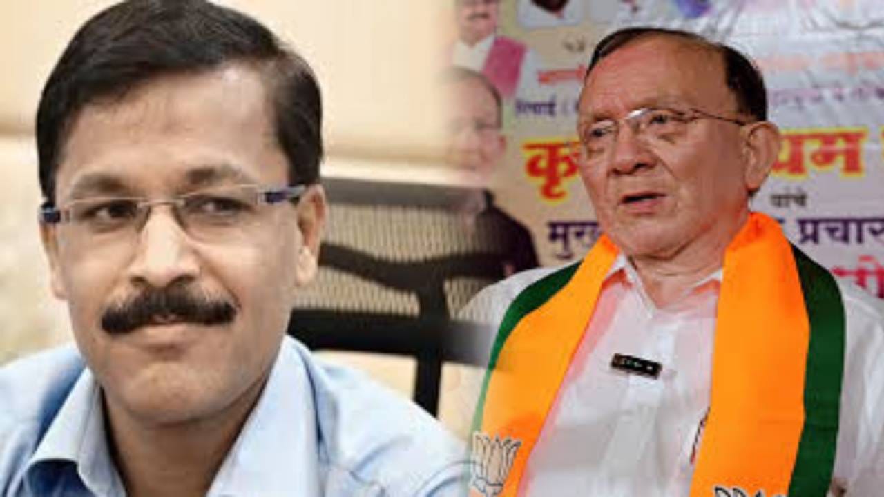 Krishna Khopde : तुकाराम मुंढे समर्थकांकडून भाजपच्या कृष्णा खोपडे यांना थेट धमकीचा फोन, प्रकरण नेमकं काय? Krishna Khopde : तुकाराम मुंढे समर्थकांकडून भाजपच्या कृष्णा खोपडे यांना थेट धमकीचा फोन, प्रकरण नेमकं काय?