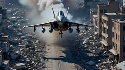 UAE Saudi Arabia War : नव्या वर्षात नव्या युद्धाचा भडका, जगाचं टेन्शन वाढलं, थेट बॉम्बहल्ला केल्याने खळबळ!