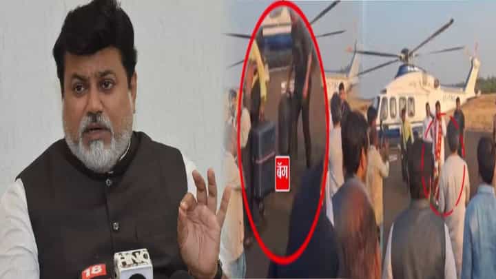 Uday Samant : शिंदेंच्या बॅगेत नेमकं काय? कॅश की... शिंदे सेनेनं खरंच पैसे वाटले? 'त्या' नेत्याच्या आरोपांवर बड्या मंत्र्याचं थेट उत्तर Uday Samant : शिंदेंच्या बॅगेत नेमकं काय? कॅश की... शिंदे सेनेनं खरंच पैसे वाटले? 'त्या' नेत्याच्या आरोपांवर बड्या मंत्र्याचं थेट उत्तर