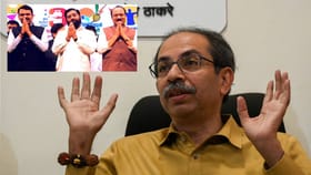 तिन्ही पक्षाचा मालिक एक, अ‍ॅनाकोंडा गिळल्याशिवाय... ठाकरेंचा निशाणा.