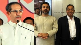 ही माझी शेवटची निवडणूक, राणेंनी कणकवलीचे...; ठाकरे गटाच्या उमेदवाराचे.