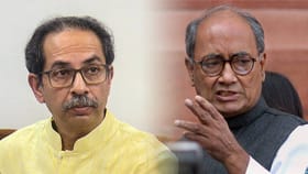 दिग्विजय सिंह मातोश्रीवर ठाकरेंच्या भेटीला अन् राजकारणात चर्चांना उधाण