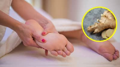 Ginger Oil ने पायाचे मसाज केल्यास होतील हे आरोग्यदायी फायदे