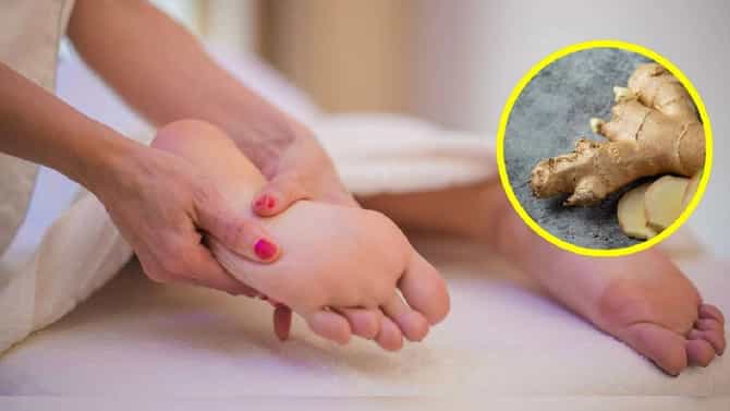 Ginger Oil ने पायाचे मसाज केल्यास होतील हे आरोग्यदायी फायदे