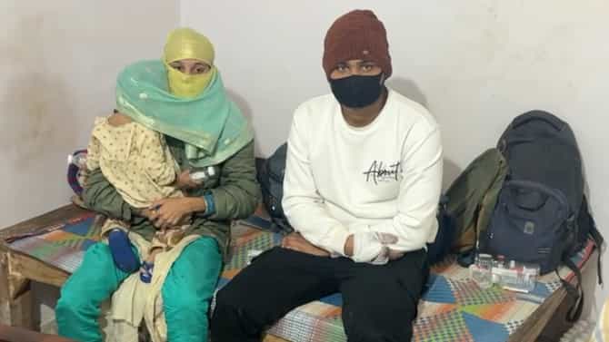 वसई, नाशिक टू थेट युपी, एक चूक अन् चोरटे दाम्पत्य पोलिसांच्या जाळ्यात, नेमकं काय घडलं?