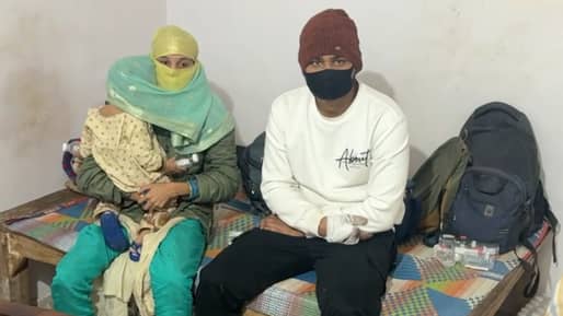 वसई, नाशिक टू थेट युपी, एक चूक अन् चोरटे दाम्पत्य पोलिसांच्या जाळ्यात, नेमकं काय घडलं?