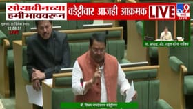 वडेट्टीवार दुसऱ्या दिवशी सभागृहात भडकले, शेतकऱ्यांच्या भावना समजून घ्य.