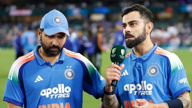 विराट, रोहितचे वाईट दिवस चालू झाले, BCCI मोठा दणका देण्याच्या तयारीत!