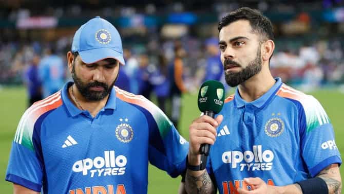 विराट, रोहितचे वाईट दिवस चालू झाले, BCCI मोठा दणका देण्याच्या तयारीत; हालचाली वाढल्या!