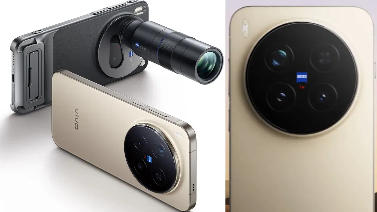 भारतात आकर्षक लाँच ऑफर्ससह Vivo X300 आणि X300 Pro ची विक्री सुरू भारतात आकर्षक लाँच ऑफर्ससह Vivo X300 आणि X300 Pro ची विक्री सुरू