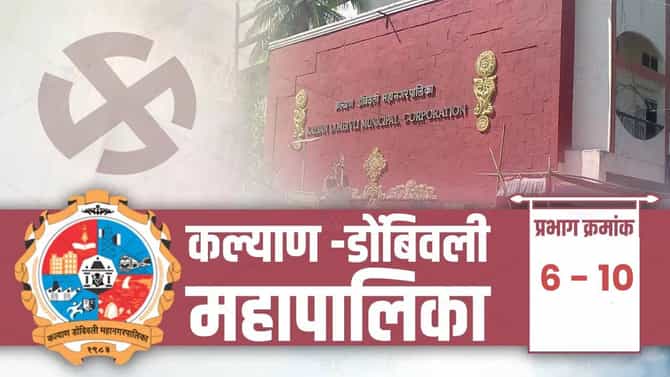KDMC Election Results 2026 LIVE : 6 ते 10 या वॉर्डात कोणाची सत्ता येणार? या उमेदवारांचा फैसला आज?