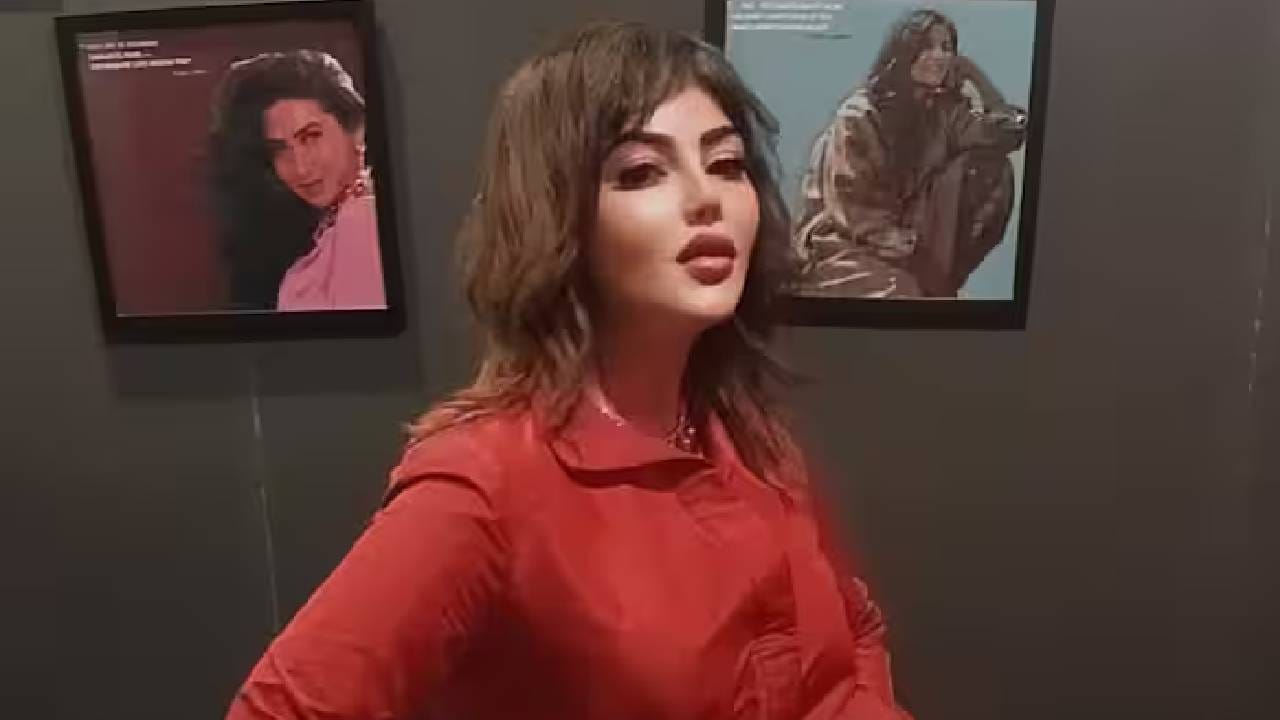 बॉलिवूड इंडस्ट्रीतील प्रसिद्ध निर्माते साजिद नाडियादवालाची पत्नी वर्दा खान नाडियादवालाचा नवीन लूक सोशल मीडियावर चर्चेत आला आहे. तिच्या चेहऱ्याचा बदललेला लूक पाहून नेटकऱ्यांनी विविध प्रतिक्रिया देण्यास सुरुवात केली. काहींनी म्हटलं की ती कार्टूनसारखी दिसतेय तर काहींनी तिला प्लास्टिक म्हटलंय. 
