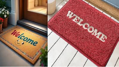 तुमच्याही दाराबाहेर वेलकम असं लिहिलेलं डोअरमॅट आहे का? तर वाढू शकतील आयुष्यातील अडचणी