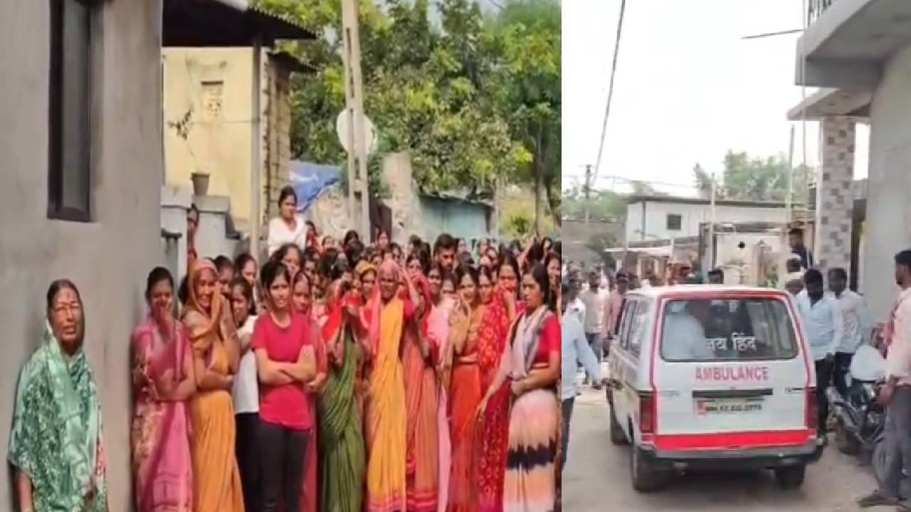 चुकीचं रक्त दिलं अन् महिला दगावली, प्रसूतीवेळी घडला धक्कादायक प्रकार; सोलापुरात खळबळ चुकीचं रक्त दिलं अन् महिला दगावली, प्रसूतीवेळी घडला धक्कादायक प्रकार; सोलापुरात खळबळ