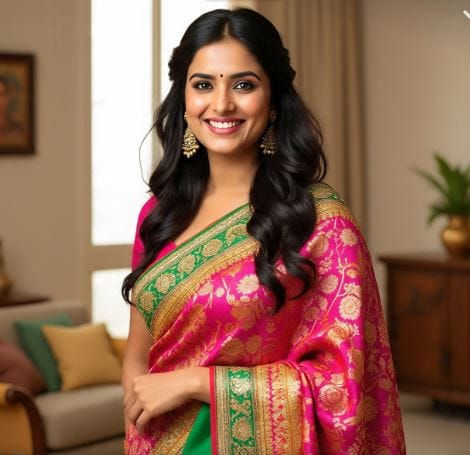 साडी हे भारतीय परंपरा आणि संस्कृतीमधील फार महत्त्वाचे असे वस्त्र आहेत. कित्येक वर्षांपासून भारतात साडी हे वस्त्र परिधान केले जाते. संपूर्ण जगात 21 डिसेंबर रोजी वर्ल्ड साडी डे साजरा केला जातो. त्यामुळेच साडीचा इतिहास काय आहे? सोबतच जेव्हा साडी नव्हती तेव्हा महिला कोणती वस्त्रे परिधान करायचा? हे जाणून घेऊ...