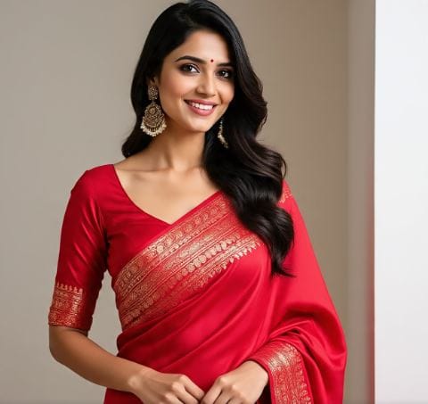 साडी हे महिलांचे पारंपरिक वस्त्र आहे. सिंधू सभ्यतेत साडीसारख्या वस्त्राचा संदर्भ इसवी सनपूर्व 2,800 ते 1800 वर्षांपासून सापडतो. साडी परिधान करण्याच्या वेगवेगळ्या पद्धती आहेत. आजदेखील बांगलादेश, श्रीलंका, पाकिस्तान आणि भारतात अनेक ठिकाणी साडी हे वस्त्र महिला परिधान करतात.