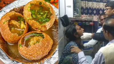 पाणीपुरी खाणे महिलेच्या जीवावर बेतलं, मोठी खळबळ, थेट जबडाच..