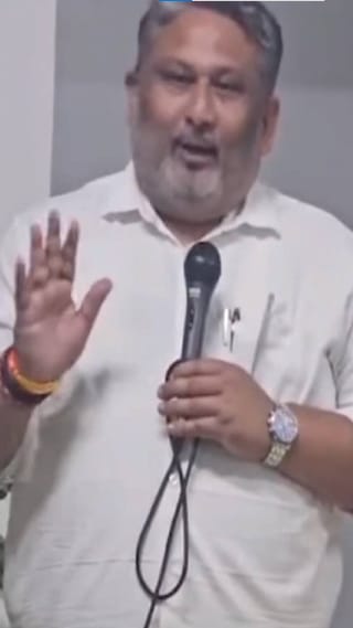 आता नो राणा नो पाणा.. फक्त कमळ, कपाट अन्..; भाजपच्या मंत्र्यांचं वक्तव्य चर्चेत