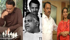 कुटुंबवत्सल दादा ते धुरंधर नेता… या फोटोतून जाणून घ्या अजितदादांचा जीव.