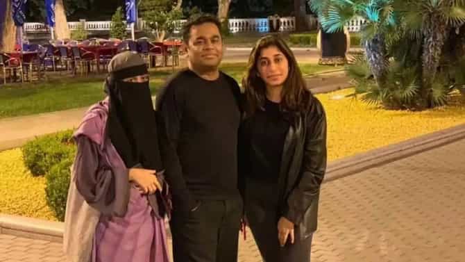 छावा फूड पाडणारा सिनेमा म्हणणाऱ्या ए. आर. रेहमान यांच्यावर जोरदार टीका; ट्रोलर्सना अखेर मुलींनी सुनावलं