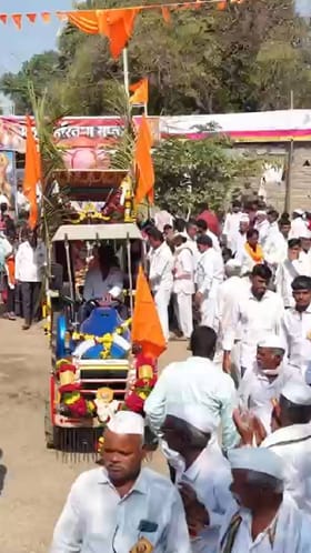 श्री स्वामी चैतन्य यांच्या 55 व्या पुण्यतिथी सोहळाची सांगता
