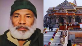 राम मंदिर परिसरात नमाज पठणाचा प्रयत्न करणारा अब्दुल कोण आहे? बॅगेत...
