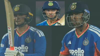 IND vs NZ : अभिषेक-सूर्या फ्लॉप, शिवमची झुंज अपयशी, भारताचा 50 धावांनी पराभव, न्यूझीलंडने सलग चौथ्या विजयापासून रोखलं