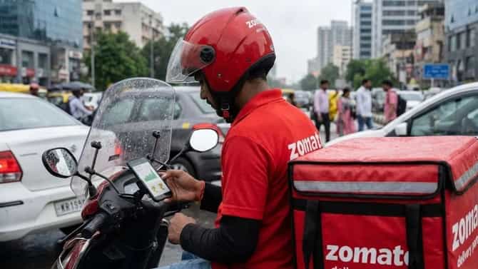 ऑफीसच्या नोकरीपेक्षा जास्त आहे डिलिव्हरी बॉयची कमाई? Zomato च्या सीईओंनी दिली माहिती