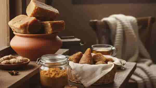 Jaggery Storage : हिवाळ्यात गुळ साठवण्यासाठी या सोप्या ट्रिक्स करा फॉलो....