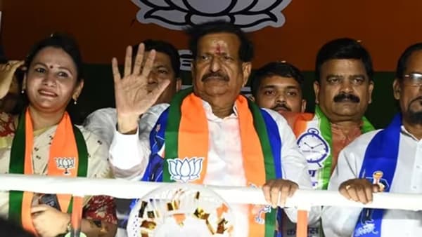 NMMC Election 2026 : नवीमुंबईत भाजपाच्या गणेश नाईक यांची सरशी, शिंदे शिवसेना दुसऱ्या क्रमांकावर