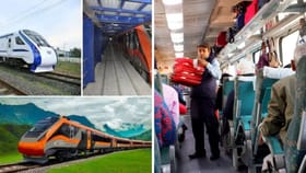 IRCTC price list : रेल्वे प्रवास करताना फसवणूक खाद्यपदार्थांचे दर पहा.