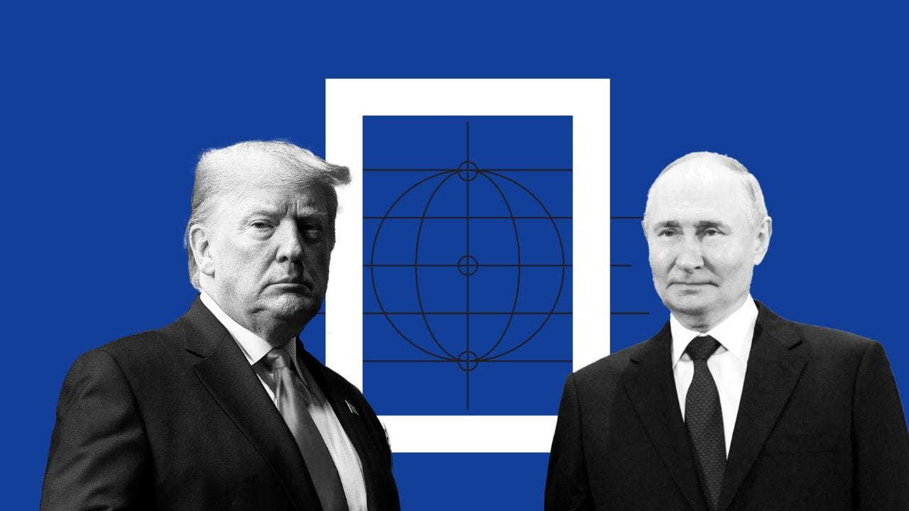 donald trump and putin