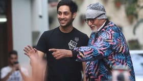 'मी अमिताभ बच्चन यांचा वारसा पुढे नेणार नाही'- अगस्त्य नंदाचा निर्णय