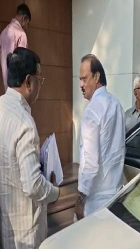 बारामतीच्या हॉस्टेलवर पोहोचताच अजित पवार संतापले! नेमकं काय घडलं? पहा व्हिडीओ.