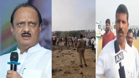 गॉगल आणि घड्याळावरून अजित पवार यांना बाहेर... प्रत्यक्षदर्शींनी...