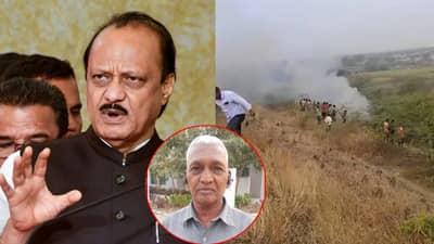 Ajit Pawar Death: रात्रीच गाडीने पुण्याला जाऊ; ड्रायव्हरने अजितदादांना दिला होता सल्ला, नंतर काय घडलं?