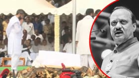 अजितदादा परत या... लाडक्या दादांना साश्रू नयनांनी अखेरचा निरोप.