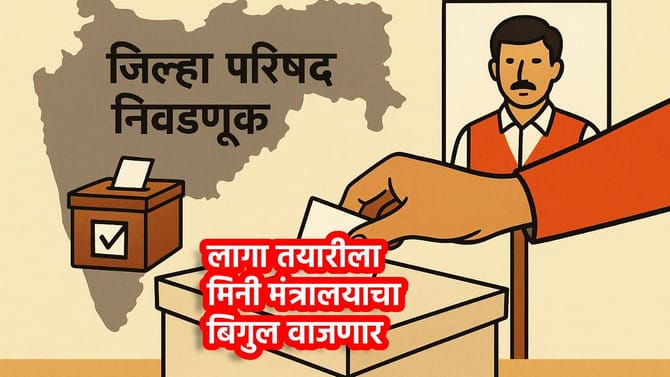 जिल्हा परिषद निवडणूक कधी?अजितदादांनी तारीखच सांगितली